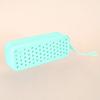 Portable Silicone Swim Goggle Case Breathable Durable Goggle Storage Box Perforated Swimming Goggles Protection Travel Use