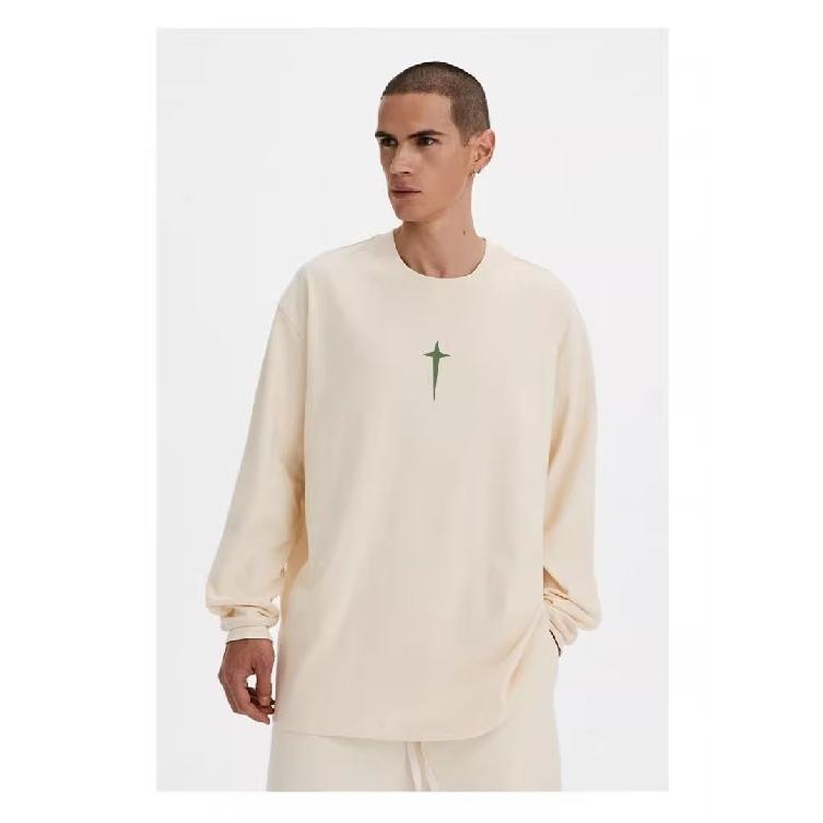 

Мужская толстовка с капюшоном весной и осенью, свободная и модная универсальная куртка с буквенным принтом, мужская толстовка с длинными рукавами, повседневный топ 3XL абрикосовый