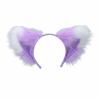 Flauschige Realistische Textur Kunstpelz Katzenohren Flexibles Tier-Haarband Anime Cosplay