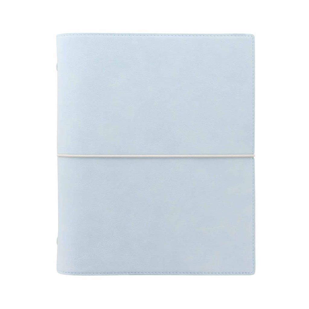 Filofax A5 Domino Soft Organizer,2020, Pale Blue