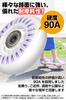 ETLIFE Glowing Wheels Aurora Color 68mm [No Batteries Required, Tires