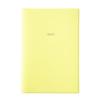 Directly Managed Store Exclusive EDiT 2027 Schedule Book Starting December 2026 Weekly Vertical B6 Variant Nuance Color Lemon Yellow 27WDR-ETF02-YE
