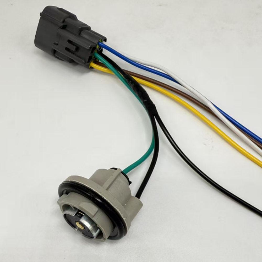 92219346 Tail Lamp Wiring & Bulb Sockets For Holden