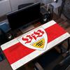 VfB Stuttgart Mouse Pad, Large Gaming Desk Mat, Non-slip XXL Mousepad for Laptop & Tablet, Mini PC Playmat with Stitched Edges
