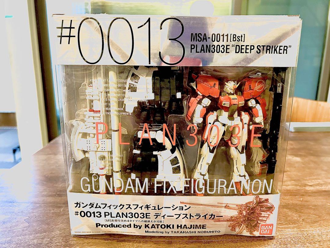 

[USED] Opened Gundam Fixed Figuration Deep Striker