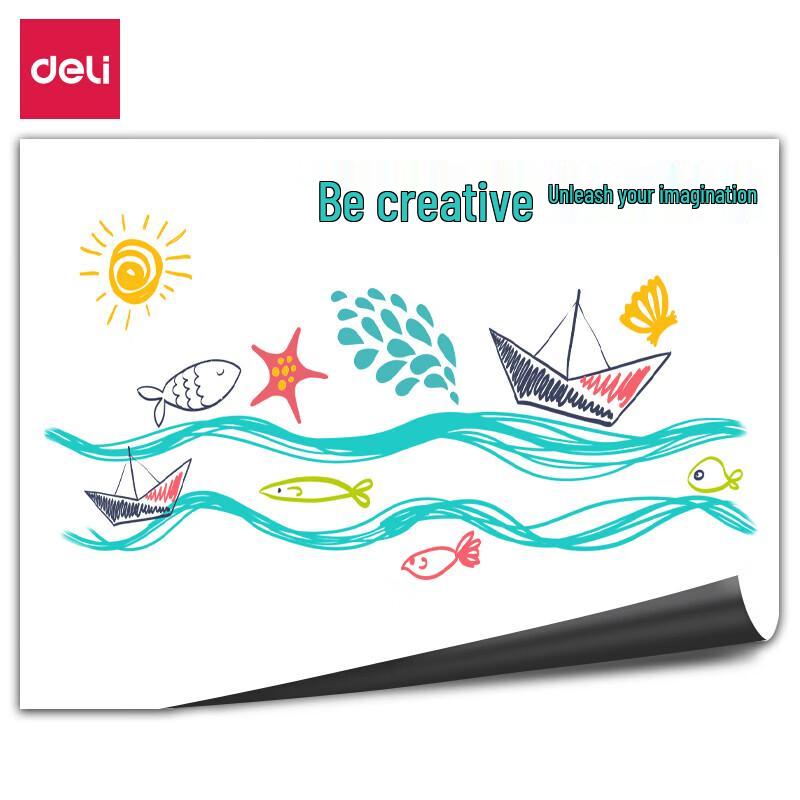 Deli Soft Magnetic Whiteboard