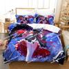 Anime Pixiv Fantasia Bedding Set Printed single Comforter Quilt Bed Cover Duvet Cover Pillow Case 3 Pieces Sets Kids Adult Size