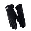Gloves Men's Thickened Fleece Winter Riding Electric Vehicle Cold and Warm Winter Windproof Outdoor Motorcycle Fashion