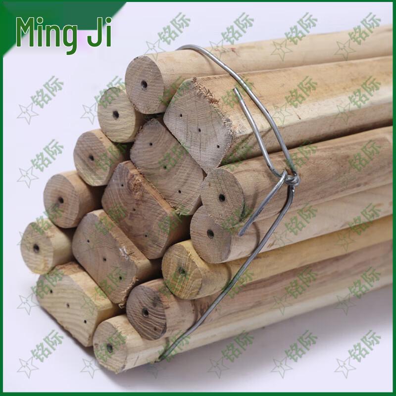 Durable Wooden Pickaxe Handle