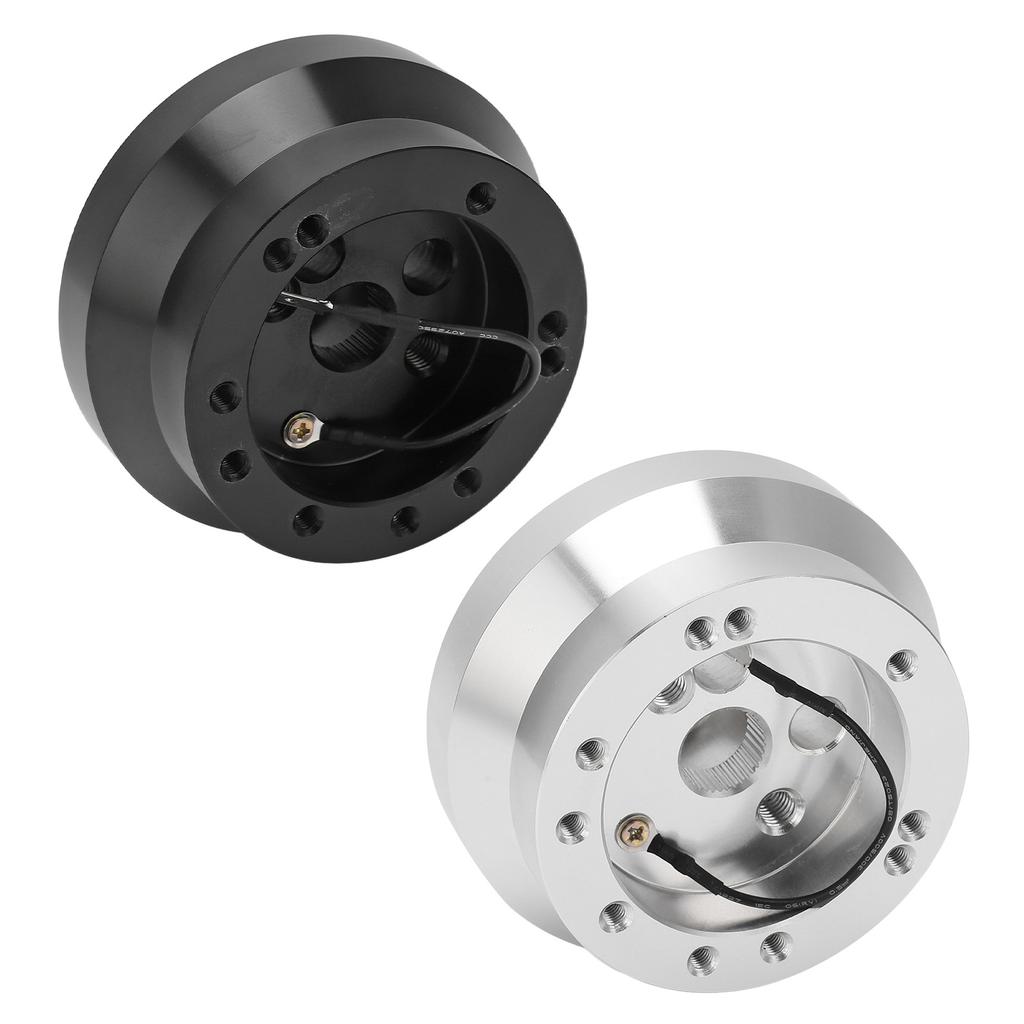 5 6 Hole Steering Wheel Short Hub Adapter Aluminum Replacement for JEEP Wrangler 1976‑1995