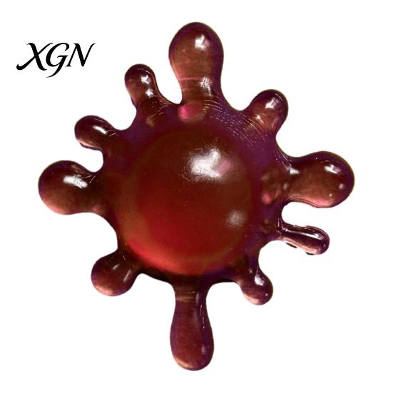 Stress Relief Squeeze Ball Mini Toy Decompression Clear Sensory Fidget Anxiety Soft Stretchy