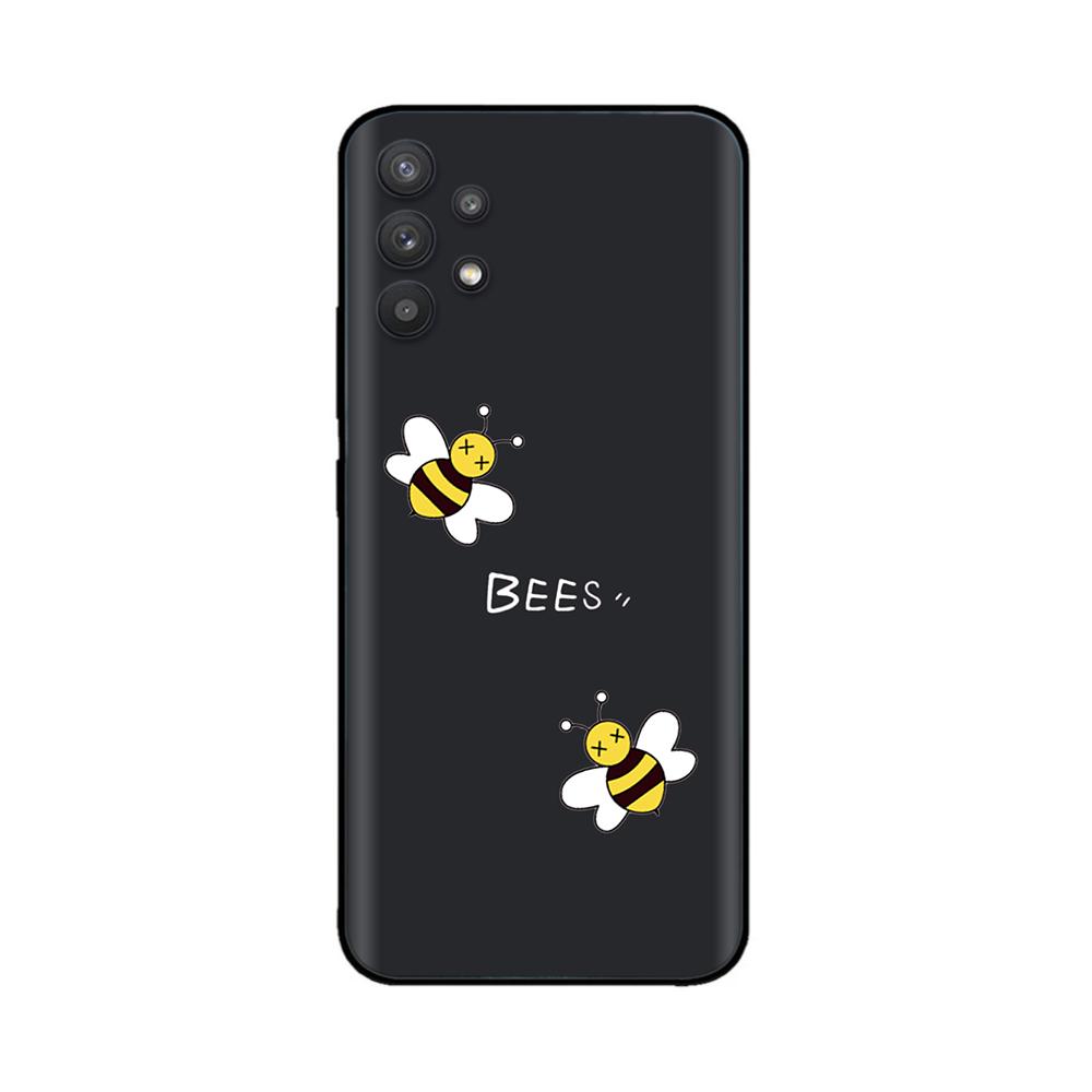 For Samsung A32 Case Soft Black Silicone Phone Back Cover for Samsung Galaxy A32 4G A325 A 32 5G A326 Case Fundas Coque Bumper