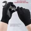 12pairs Anti Slip Protective Gloves Heat Resistant Outdoor Cycling Gloves Safety Work Gloves  Garden