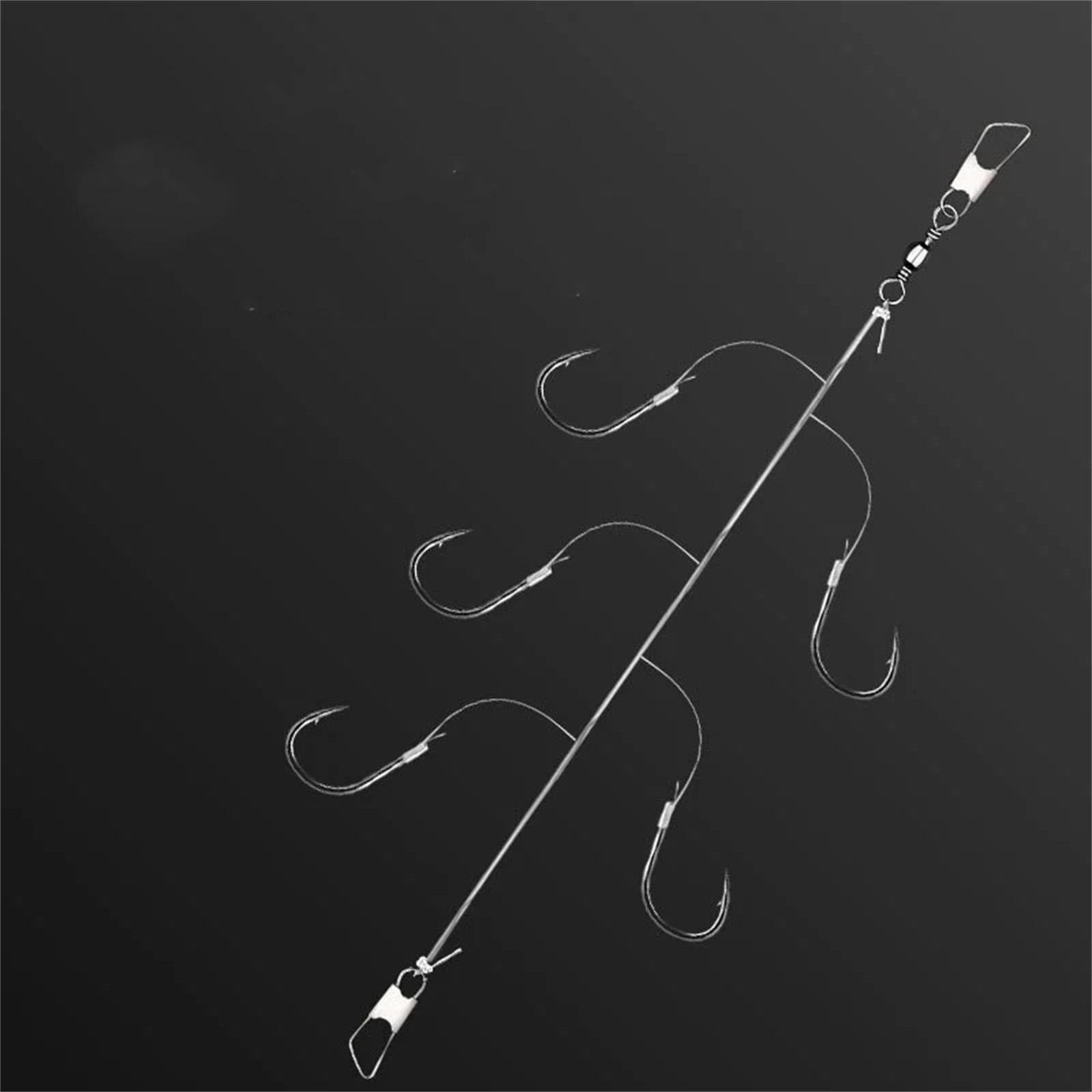 multi-hook rig -tangling Ise-ni hook type One Size