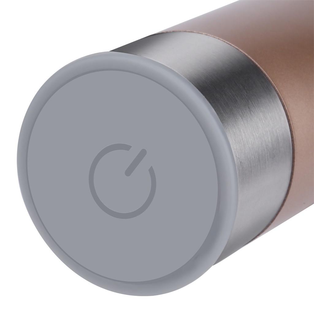 Durable Stainless Steel Drink Mixer With Double Spring Spiral Whisk Milk Frother