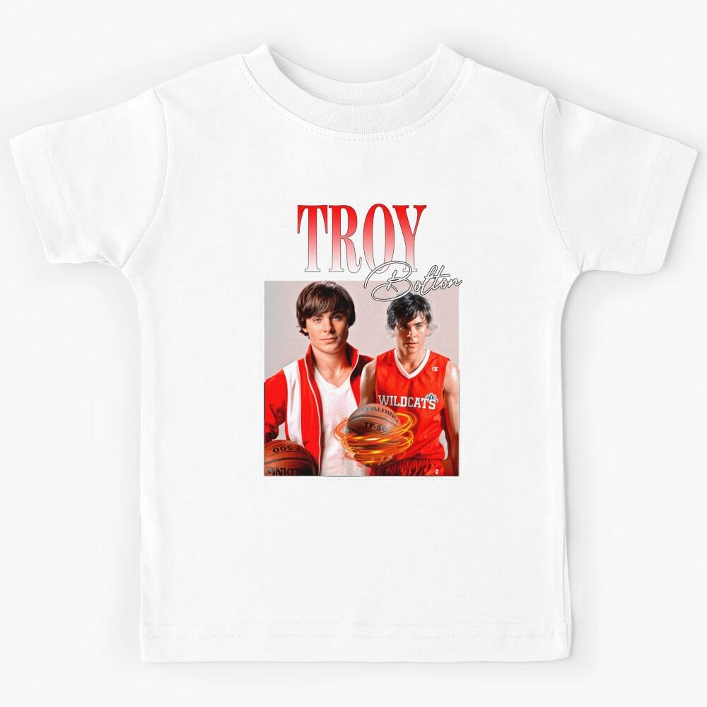 Troy bolton (2) Kids T-Shirt 130