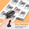 3-1/3" X 4" Shipping Address Labels 300 Label Stickers Paper for Laser/Inkjet Printer 6 Pe