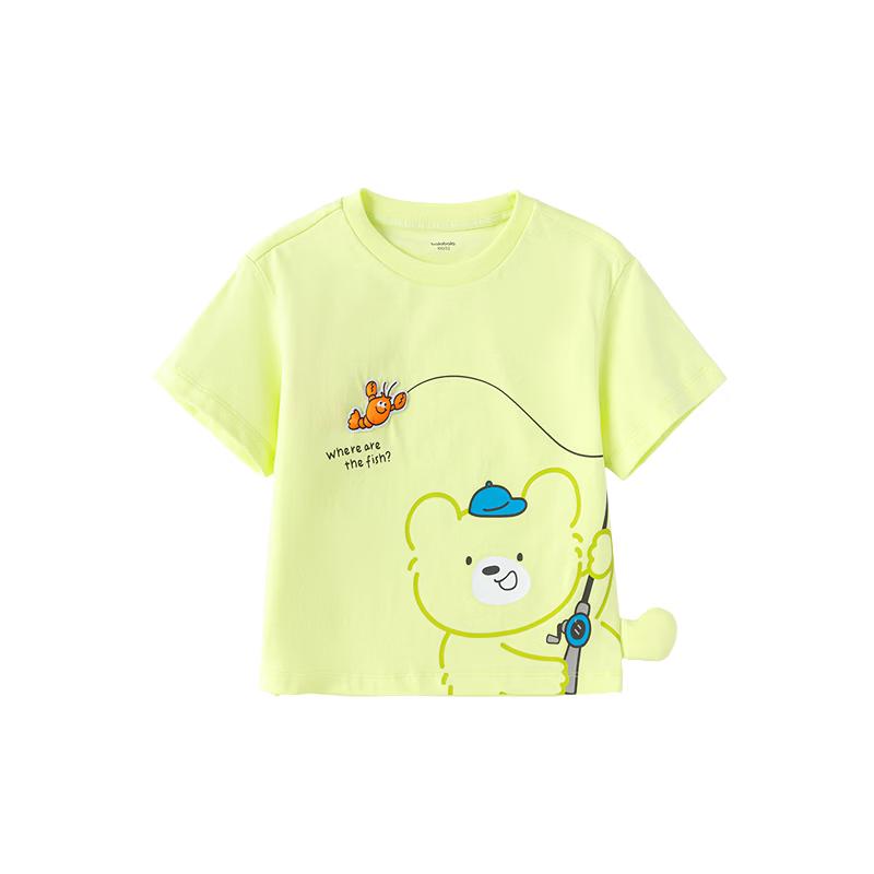 Balabala Kids' Graphic Short Sleeve T-Shirt