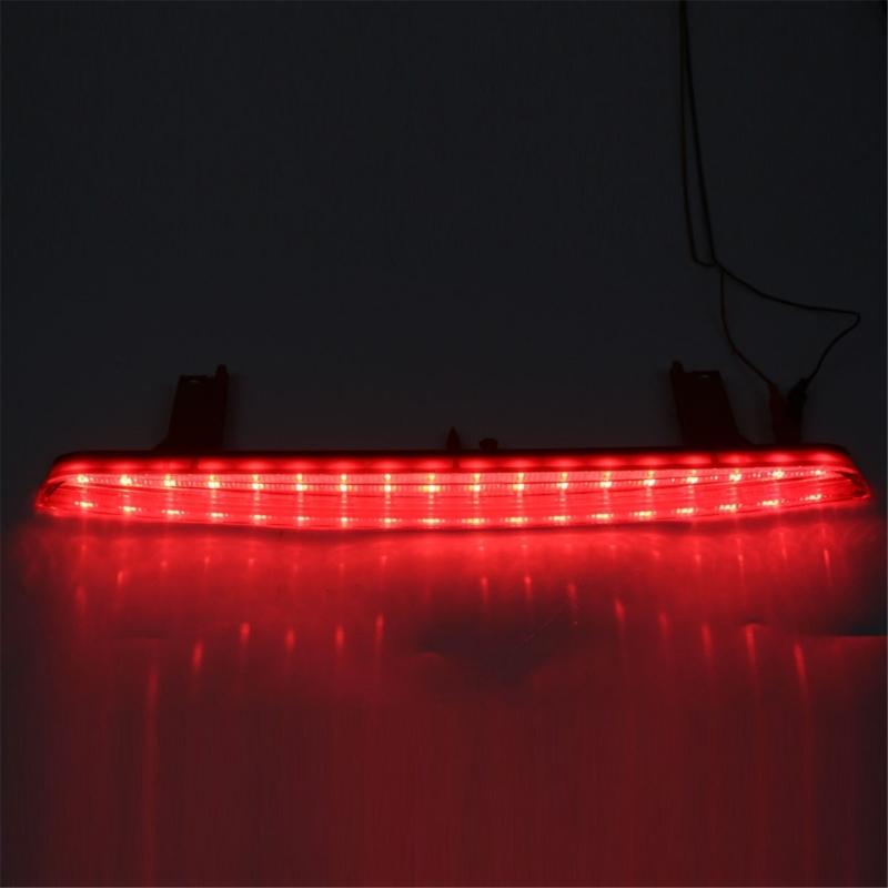 3rd Brake Light Lamp Replacement High Level LED Tail Rear Brake Light for 2016-2024 Auto Accessories 4M0945097
