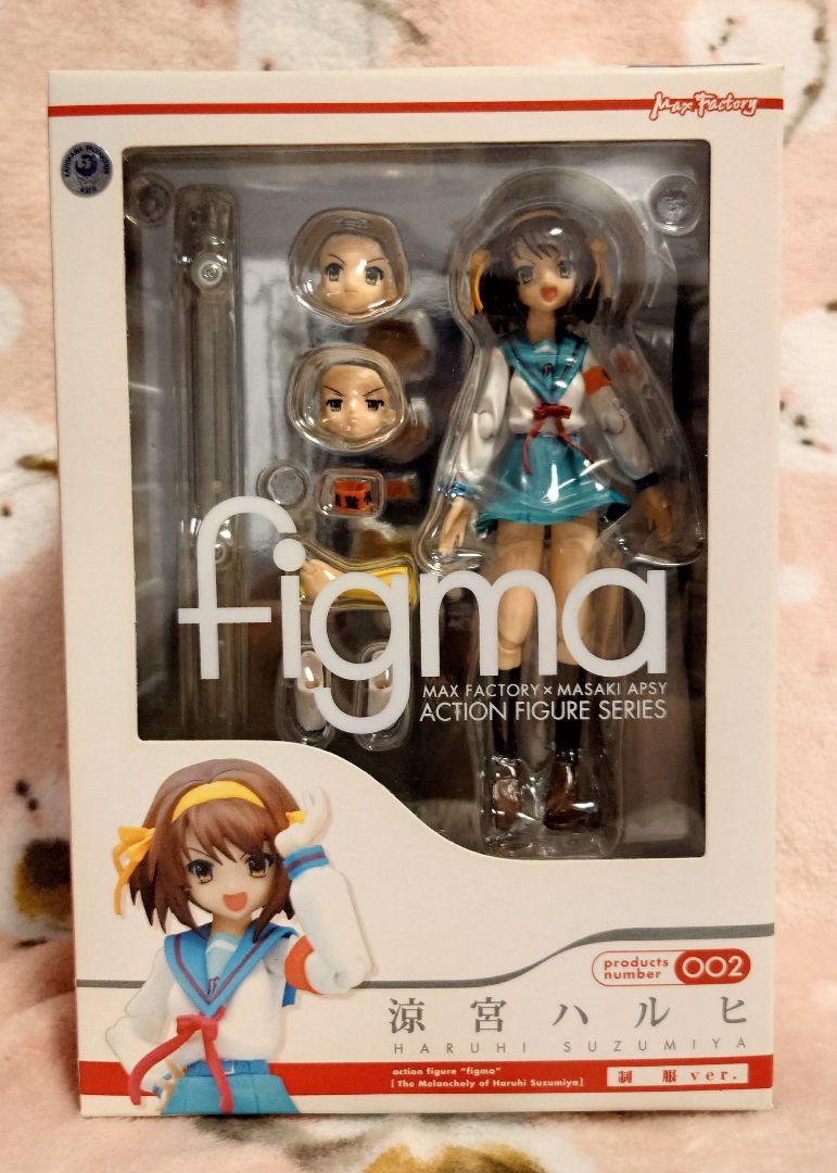 

[Б/У] figma Харухи Судзумия в школьной форме. 002