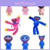 Entzückendes Poppy Playtime Huggy Wuggy Kissy Missy Plüschtier für die Schlafenszeitbegleitung von Kindern
