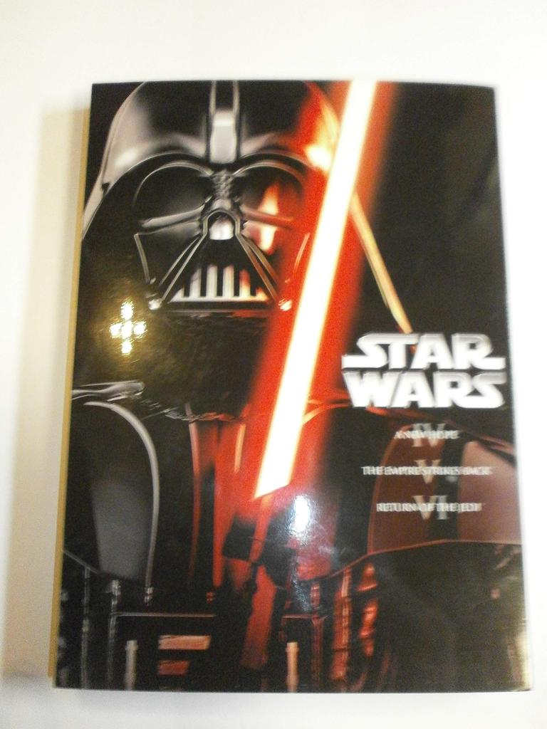Star Wars Original Trilogy Press Limited DVD-BOX (3-Disc Set) (First Edition)