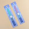 Gradient Glitter Slender Pencil Birthday Candle Creative Dreamy Pink and Blue Color Party Decoration Baking Supplies