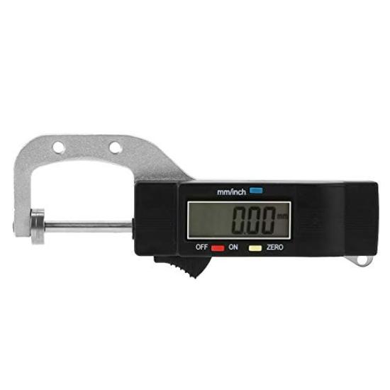 Thickness Thickness Measuring Digital Thickness Digital Thickness Gauge with User Manual 0-25mm Gauge, Micrometer, Instrument, Gauge,