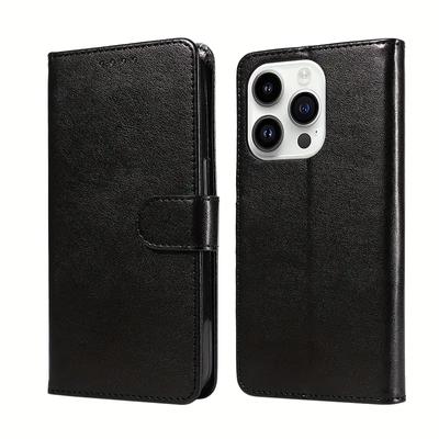 Luxury Business Leather Wallet Flip Case For OPPO A31 A5 A9 A33 A53 2020 A52 A72 A53 A93 5G A74 Realme C3 C11 C15 Reno 2Z 3 4 5 6 7 8 9 10 11 12 Pro