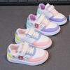 Soft Soled Girls' Shoes Fashion Child Sports Shoes Anti Slip Girls Casual Shoes Simple Kids Shoe Multifunctional Board Shoe