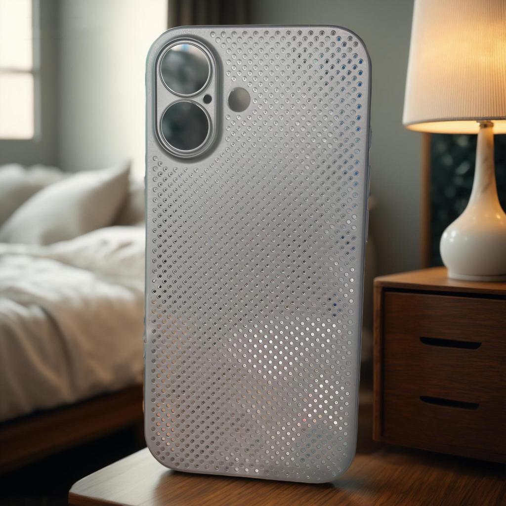 Apple 17 Heat Dissipating Phone Case for iPhone 13 Pro Max - Breathable, Full Coverage, Anti-Fall, PP Material