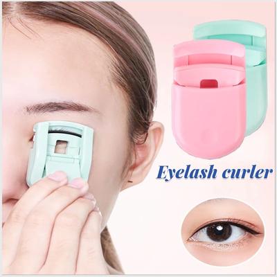 Nuovo assistente piegaciglia in plastica Anti-clip Girasole Mini Mini portatile Girasole Piegaciglia Strumento di bellezza per studenti principianti per uno styling duraturo