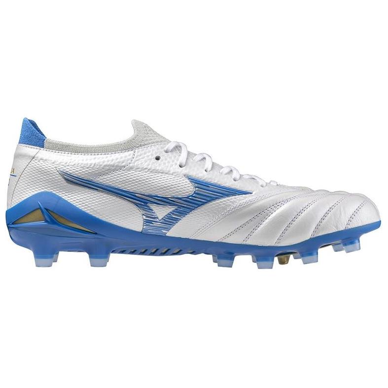 Mizuno Morelia Neo 4 Beta Japan White Mugen Blue Men Sneakers P1GA244025
