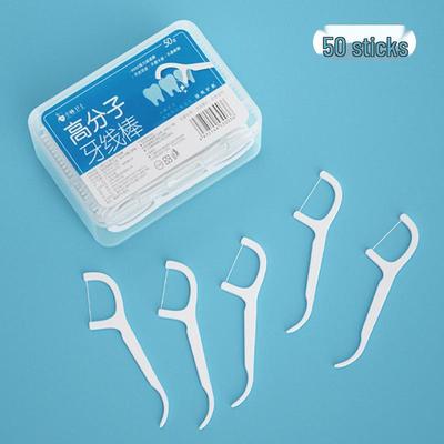 Family Pack of Smooth, Safe Disposable Floss Picks for Gentle Gum Care and Easy Teeth Cleaning