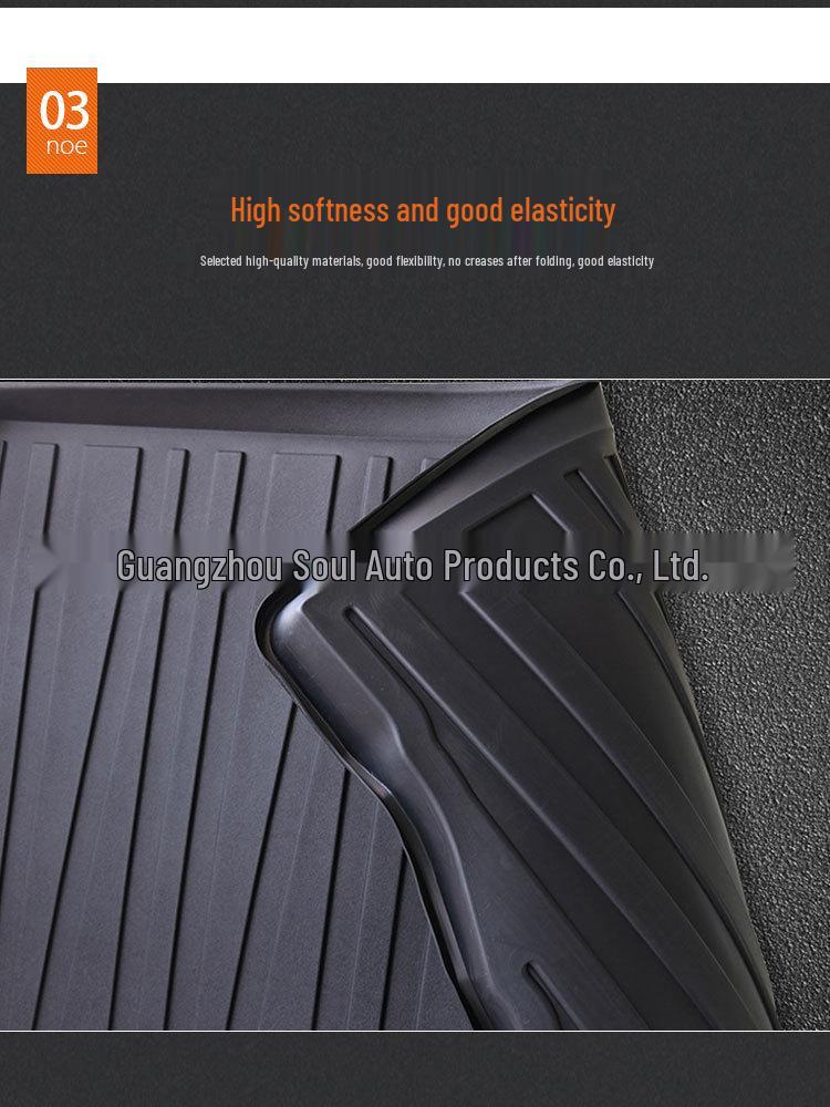 Car Trunk Mat for Zotye: Fits T700, T600, SR9, SR7, T500, X5, X7