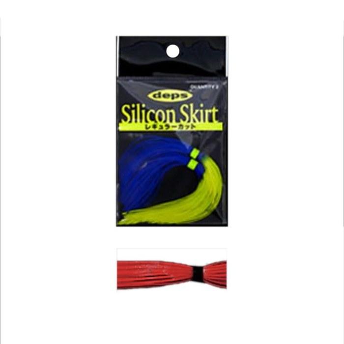Deps Silicone Skirt Regular #25 Red Phantom (2 count)