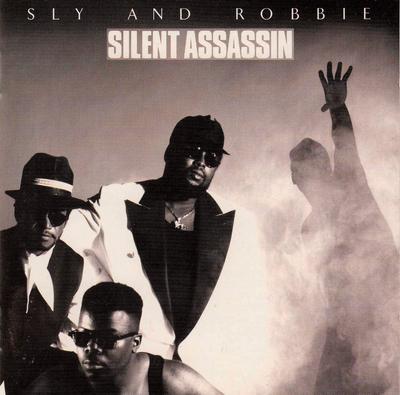 CD SLY & ROBBIE - Silent Assassin P30D10059 Island Records 1989 Japan Reggae, Ska & Dub Used