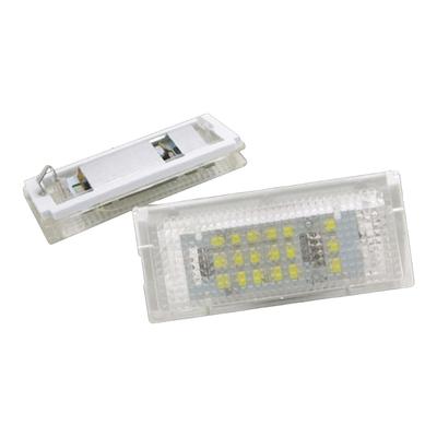 Kennzeichenleuchtenlinse für E46 Limousine Kombi 12V 6W LED Kennzeichenleuchte