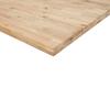 Vidaxl Półka Ścienna, 100X40X4 Cm, Surowe Lite Drewno Akacjowe