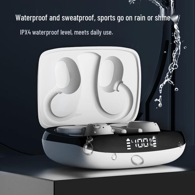 Newsmy Q5 True Wireless Ear-hook Bluetooth Sports Headphones