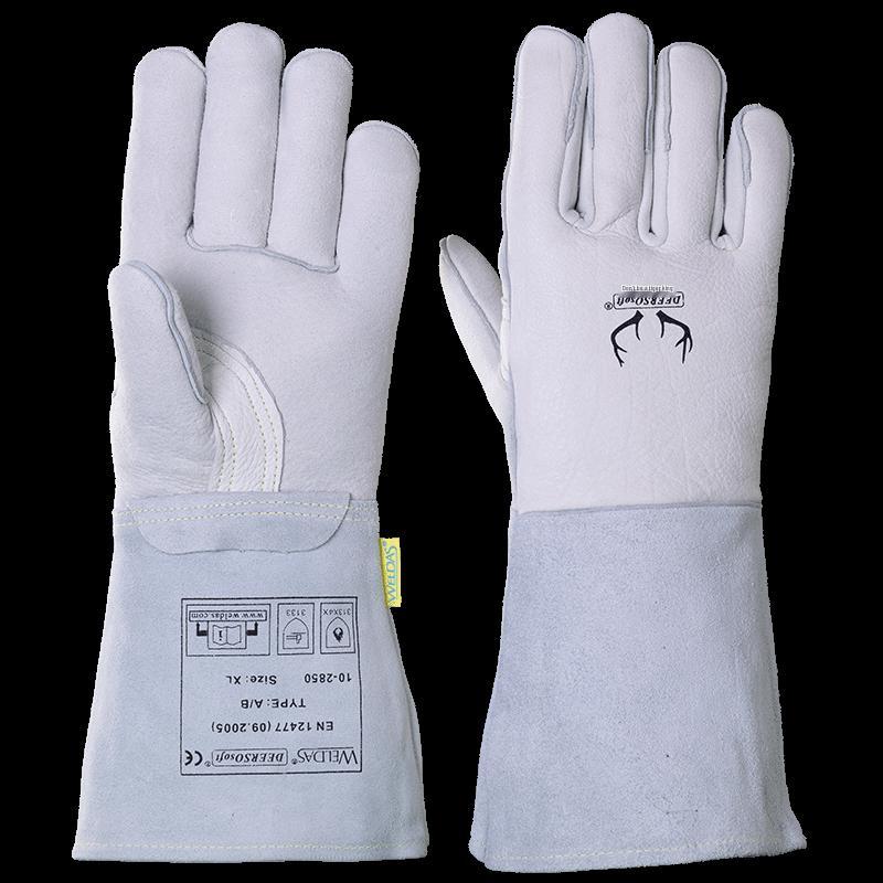 Weiteshi Welding Protective Deerskin Gloves XL
