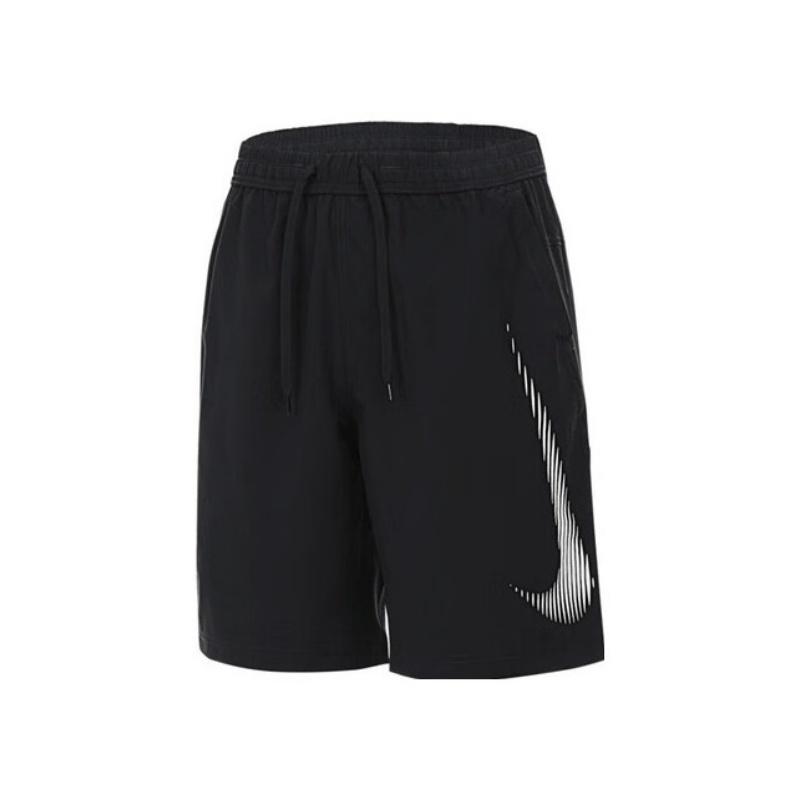 Nike Dri-Fit DF Form 9In Lace Comfortable Fashion Simple Quick-Dry Casual Shorts Men shorts Black HJ4046010
