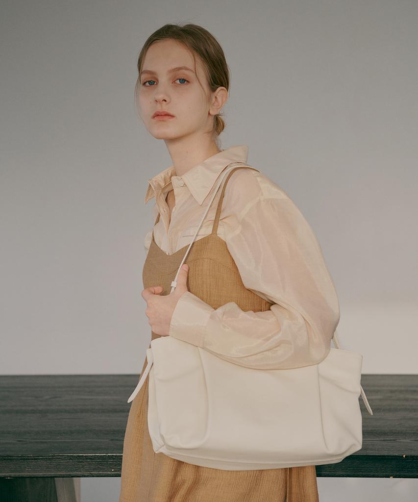 Ndod Pottery Bag [Ivory]