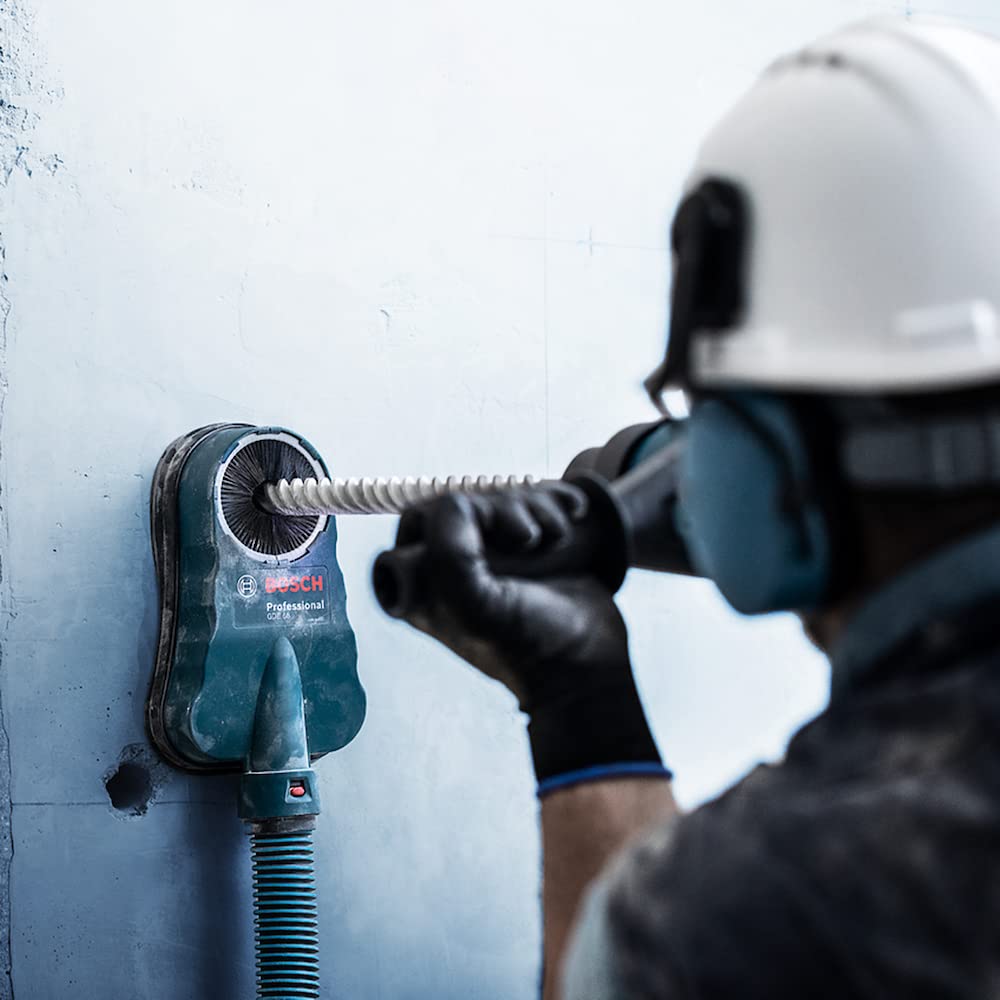 1x Bosch EXPERT SDS Hammer Drill Bit soft and hard Professional Rotary Hammer max-8X (for stone, Ø 12.00 mm, Accessory)