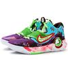 Nike KD Trey 5 X EP Mesh Breathable Low top Basketball Shoes Men's Blue Green Purple DJ7554-014(Team130-VAM)