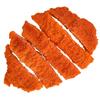 Realistic Plastic Fried Chicken Cutlet Ornament for Photography Props Scene Layout Desktop Decor Farmhouse Restaurant Home