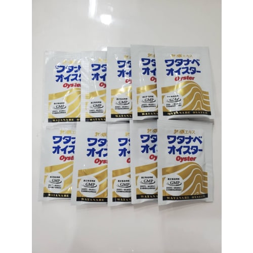 

Таблетки устриц Ватанабе, Индивидуальные пакетики (портативный), 6 таблеток x 30 пакетиков