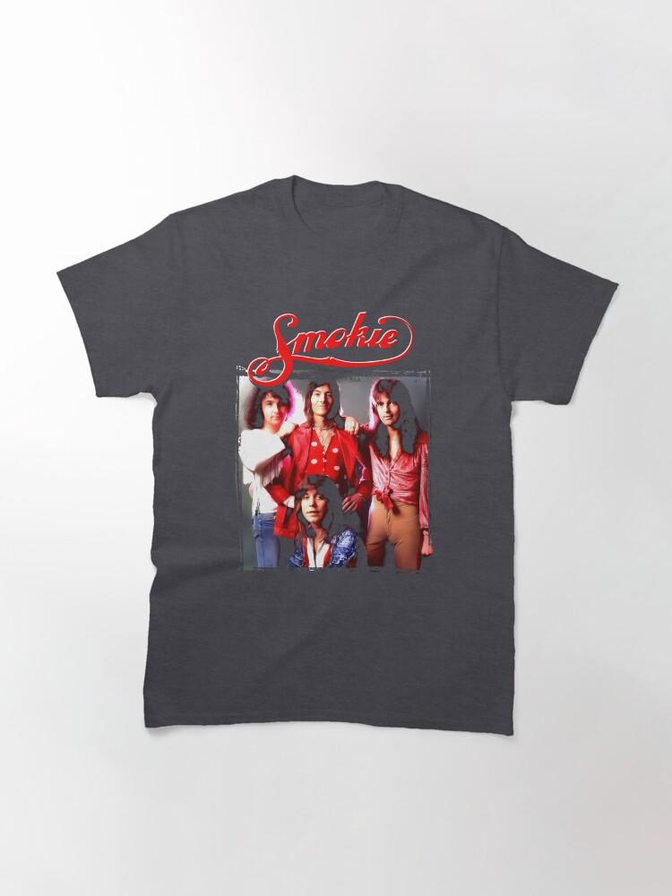 Chris Norman Birds of a Feather Flock Together Smokie_ band vintage Classic T-Shirt