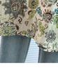 T-shirt da Donna a Maniche Corte, Stampa Retro, Vestibilità Larga, Cotone – Casual, Comoda, Alla Moda