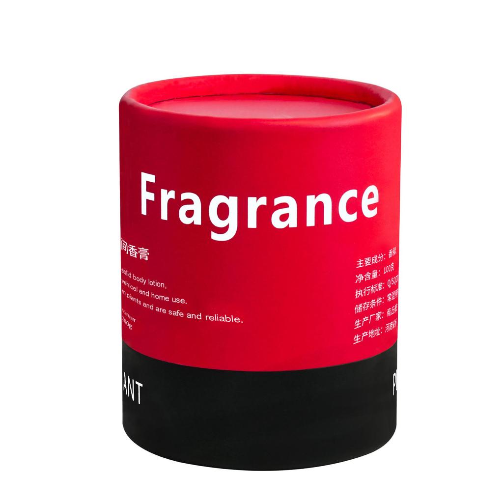 Premium Car Interior Air Freshener: Long-Lasting Solid Balm for Odor Removal & Fragrance